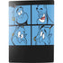 Disney Aladdin Genie Faces Grid PS5 Console Skin