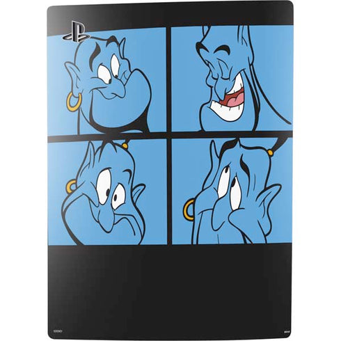 Disney Aladdin Genie Faces Grid PS5 Digital Edition Bundle Skin