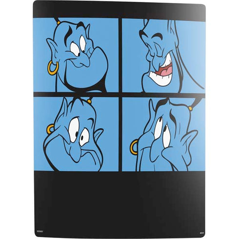 Disney Aladdin Genie Faces Grid PS5 Digital Edition Bundle Skin
