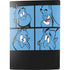 Disney Aladdin Genie Faces Grid PS5 Digital Edition Console Skin