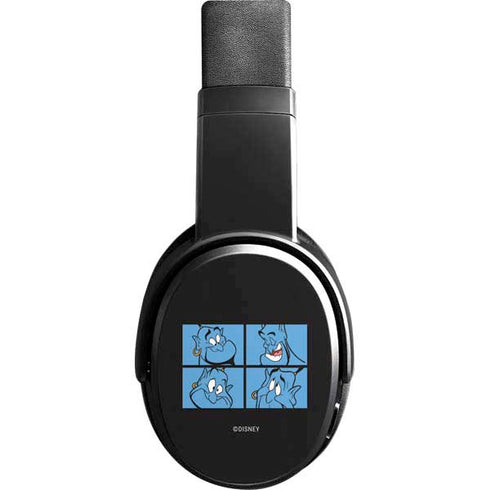 Disney Aladdin Genie Faces Grid Skullcandy Crusher Wireless Skin