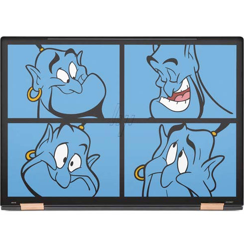 Disney Aladdin Genie Faces Grid HP Spectre Skin