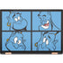 Disney Aladdin Genie Faces Grid HP Spectre Skin