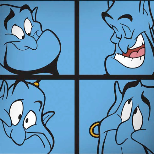 Disney Aladdin Genie Faces Grid HP Spectre Skin