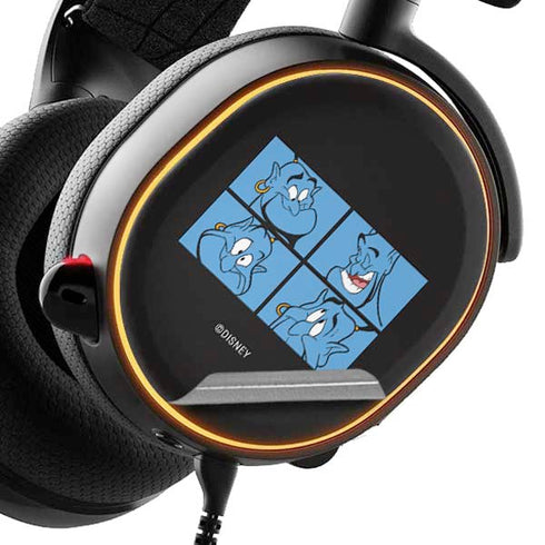 Disney Aladdin Genie Faces Grid SteelSeries Arctis 3 Skin