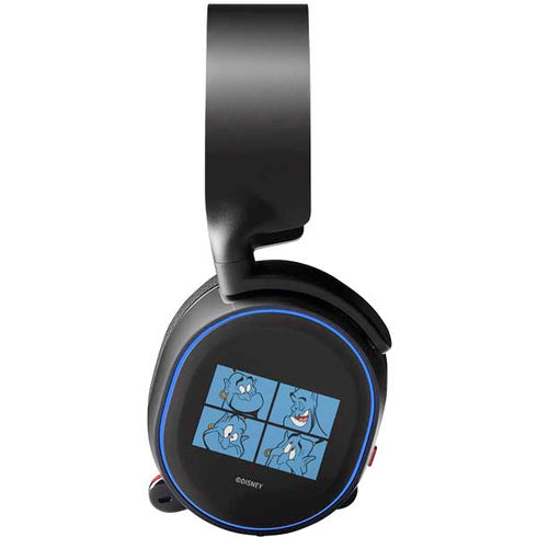 Disney Aladdin Genie Faces Grid SteelSeries Arctis 5 Skin