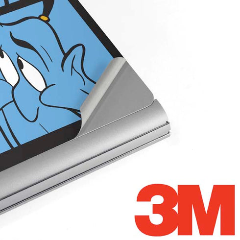 Disney Aladdin Genie Faces Grid Surface Book 2 13.5in Skin