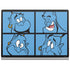 Disney Aladdin Genie Faces Grid Surface Book 2 15in Skin