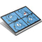 Disney Aladdin Genie Faces Grid Surface Book Skin