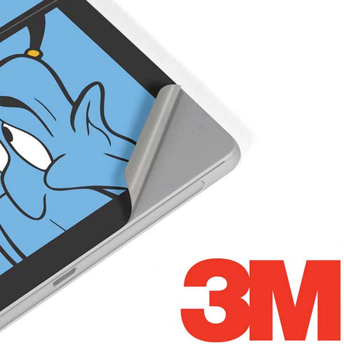 Disney Aladdin Genie Faces Grid Surface Go Skin