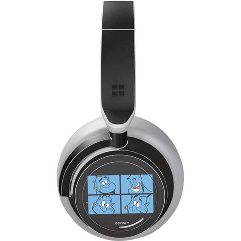 Disney Aladdin Genie Faces Grid Surface Headphones Skin