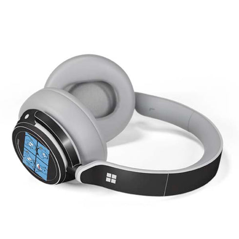 Disney Aladdin Genie Faces Grid Surface Headphones Skin