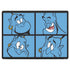 Disney Aladdin Genie Faces Grid Surface Laptop 2 Skin