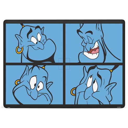Disney Aladdin Genie Faces Grid Surface Laptop 3 13.5in Skin