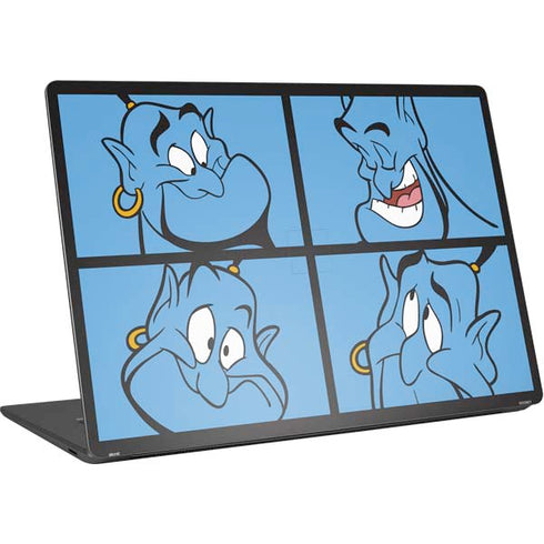 Disney Aladdin Genie Faces Grid Surface Laptop 4 15in Skin
