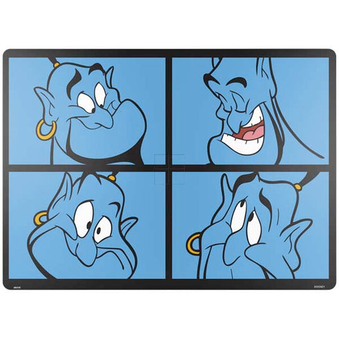 Disney Aladdin Genie Faces Grid Surface Laptop 4 15in Skin