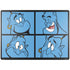 Disney Aladdin Genie Faces Grid Surface Laptop 4 15in Skin
