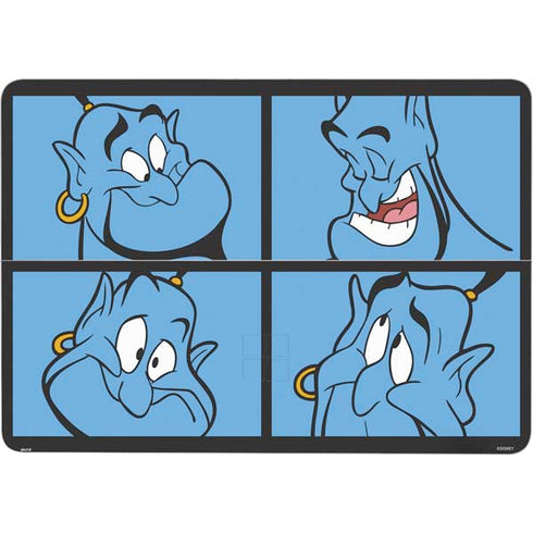 Disney Aladdin Genie Faces Grid Surface Laptop Studio Skin