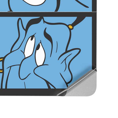 Disney Aladdin Genie Faces Grid Surface Laptop Studio Skin