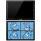 Disney Aladdin Genie Faces Grid Surface Pro 3 Skin