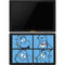 Disney Aladdin Genie Faces Grid Surface Pro 6 Skin