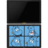 Disney Aladdin Genie Faces Grid Surface Pro 6 Skin
