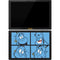 Disney Aladdin Genie Faces Grid Surface Pro 7 Skin