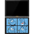 Disney Aladdin Genie Faces Grid Surface Pro 7 Skin