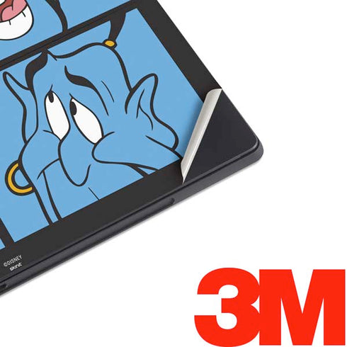 Disney Aladdin Genie Faces Grid Surface Pro 7 Skin
