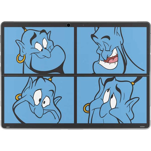 Disney Aladdin Genie Faces Grid Surface Pro 8 Skin