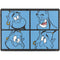 Disney Aladdin Genie Faces Grid Surface Pro 8 Skin
