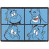 Disney Aladdin Genie Faces Grid Surface Pro 8 Skin