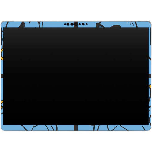 Disney Aladdin Genie Faces Grid Surface Pro 8 Skin