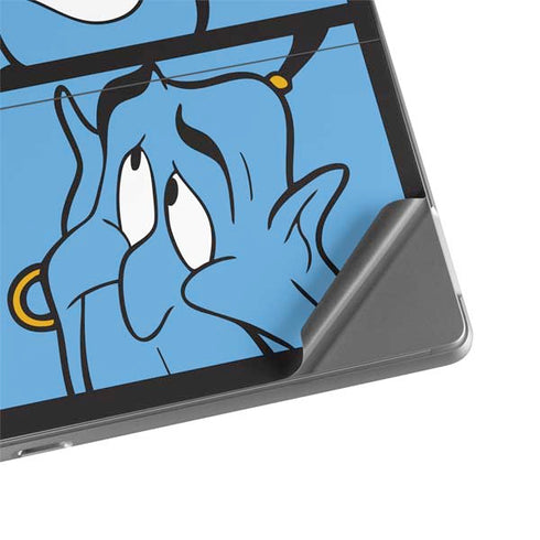 Disney Aladdin Genie Faces Grid Surface Pro 8 Skin