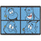 Disney Aladdin Genie Faces Grid Surface Pro 9 Skin