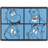 Disney Aladdin Genie Faces Grid Surface Pro 9 Skin
