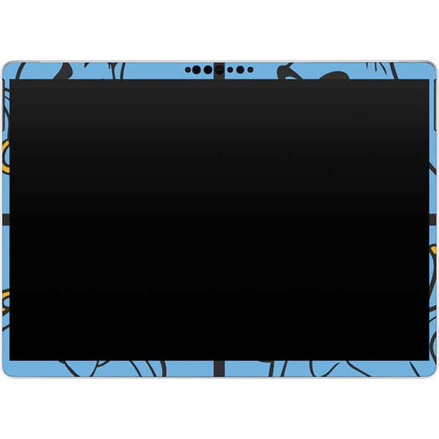 Disney Aladdin Genie Faces Grid Surface Pro 9 Skin