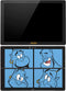 Disney Aladdin Genie Faces Grid Surface Pro (2017) Skin