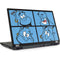 Disney Aladdin Genie Faces Grid Lenovo ThinkPad Skin