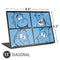 Disney Aladdin Genie Faces Grid Universal Laptop 11in (8.8 x 6.2in) Skin
