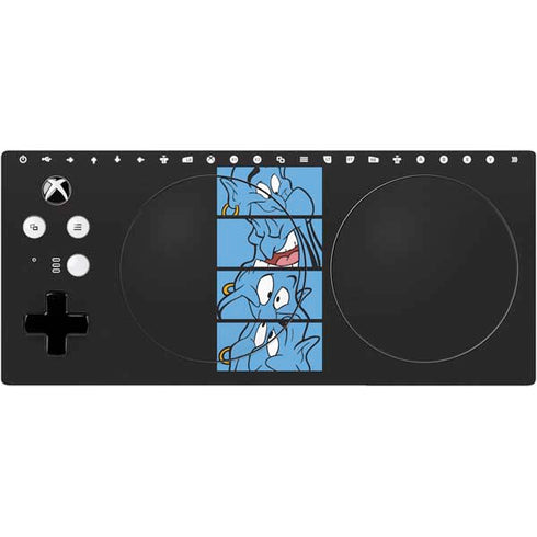 Disney Aladdin Genie Faces Grid Xbox Adaptive Controller Skin