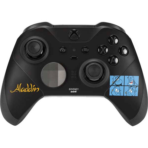 Disney Aladdin Genie Faces Grid Xbox Elite Wireless Controller Series 2 Skin