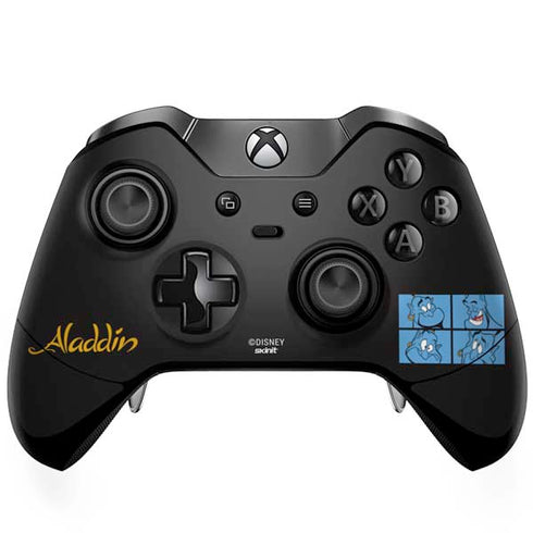 Disney Aladdin Genie Faces Grid Xbox One Elite Controller Skin