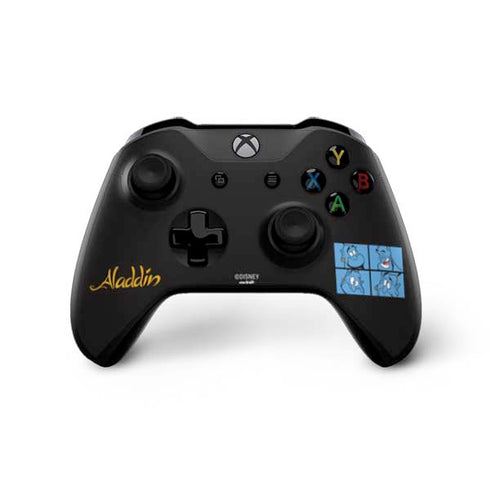 Disney Aladdin Genie Faces Grid Xbox One X Bundle Skin