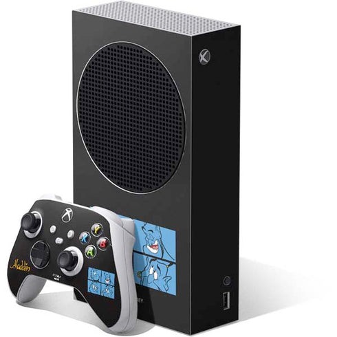 Disney Aladdin Genie Faces Grid Xbox Series S Bundle Skin