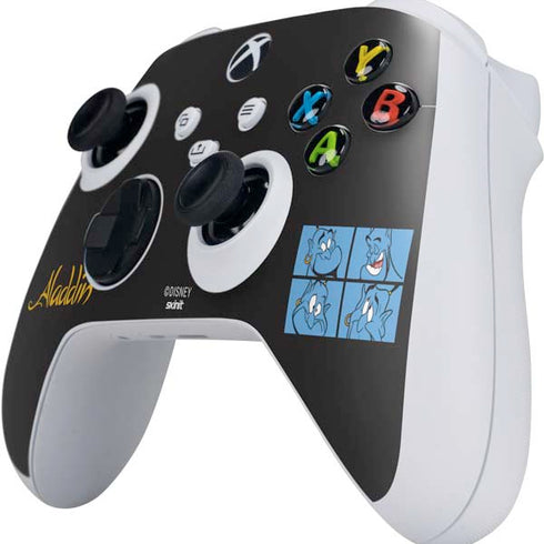 Disney Aladdin Genie Faces Grid Xbox Series S Controller Skin
