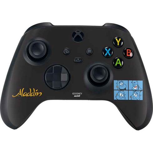 Disney Aladdin Genie Faces Grid Xbox Series X Controller Skin