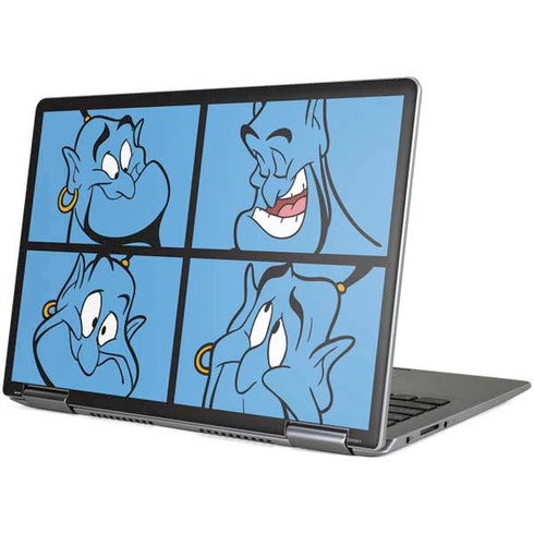Disney Aladdin Genie Faces Grid Yoga 710 14in Skin