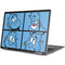 Disney Aladdin Genie Faces Grid Yoga 710 14in Skin
