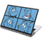 Disney Aladdin Genie Faces Grid Yoga 910 2-in-1 14in Touch-Screen Skin